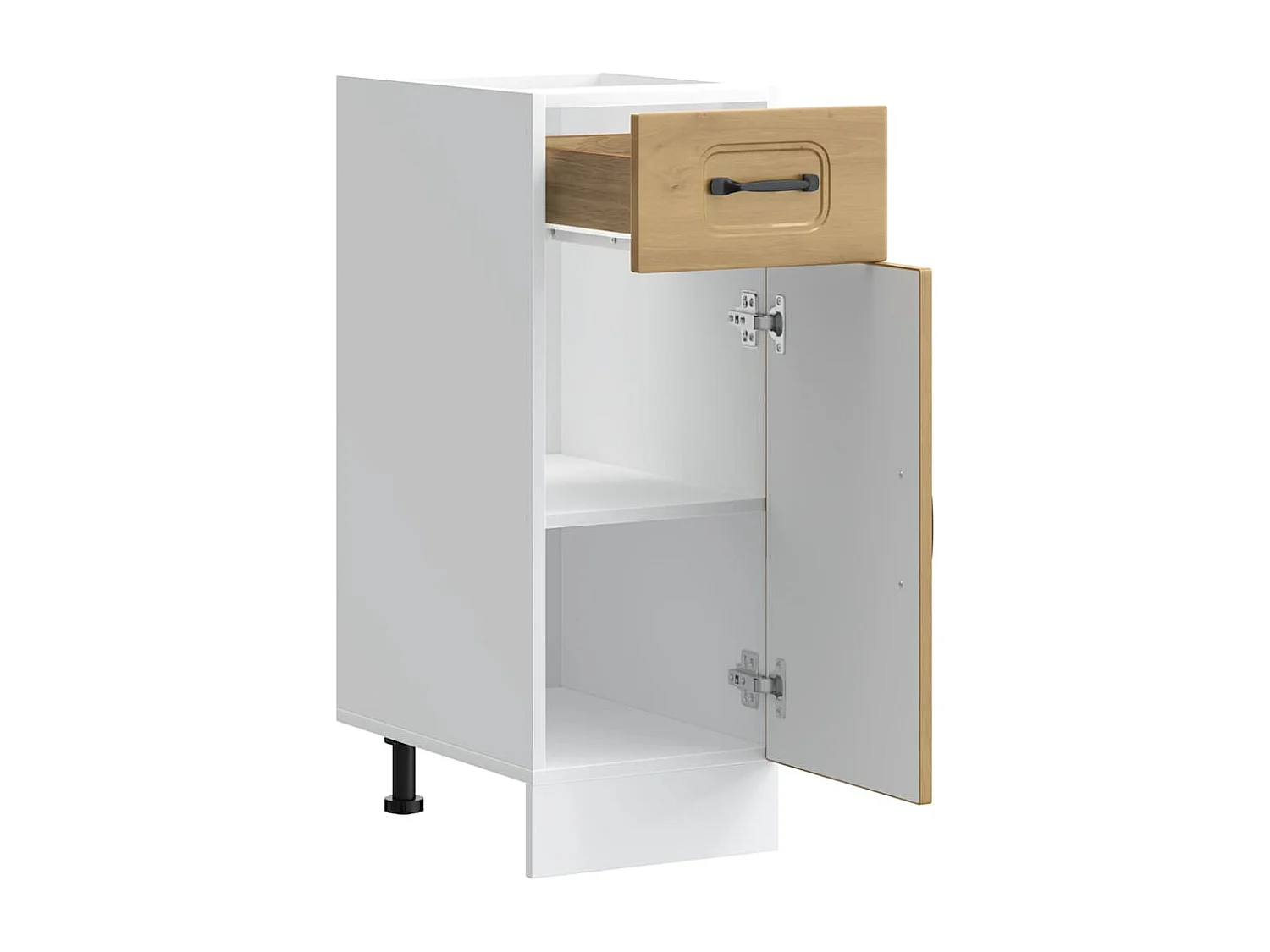 Armoire de cuisine Kalmar chêne artisanal bois d'ingénierie