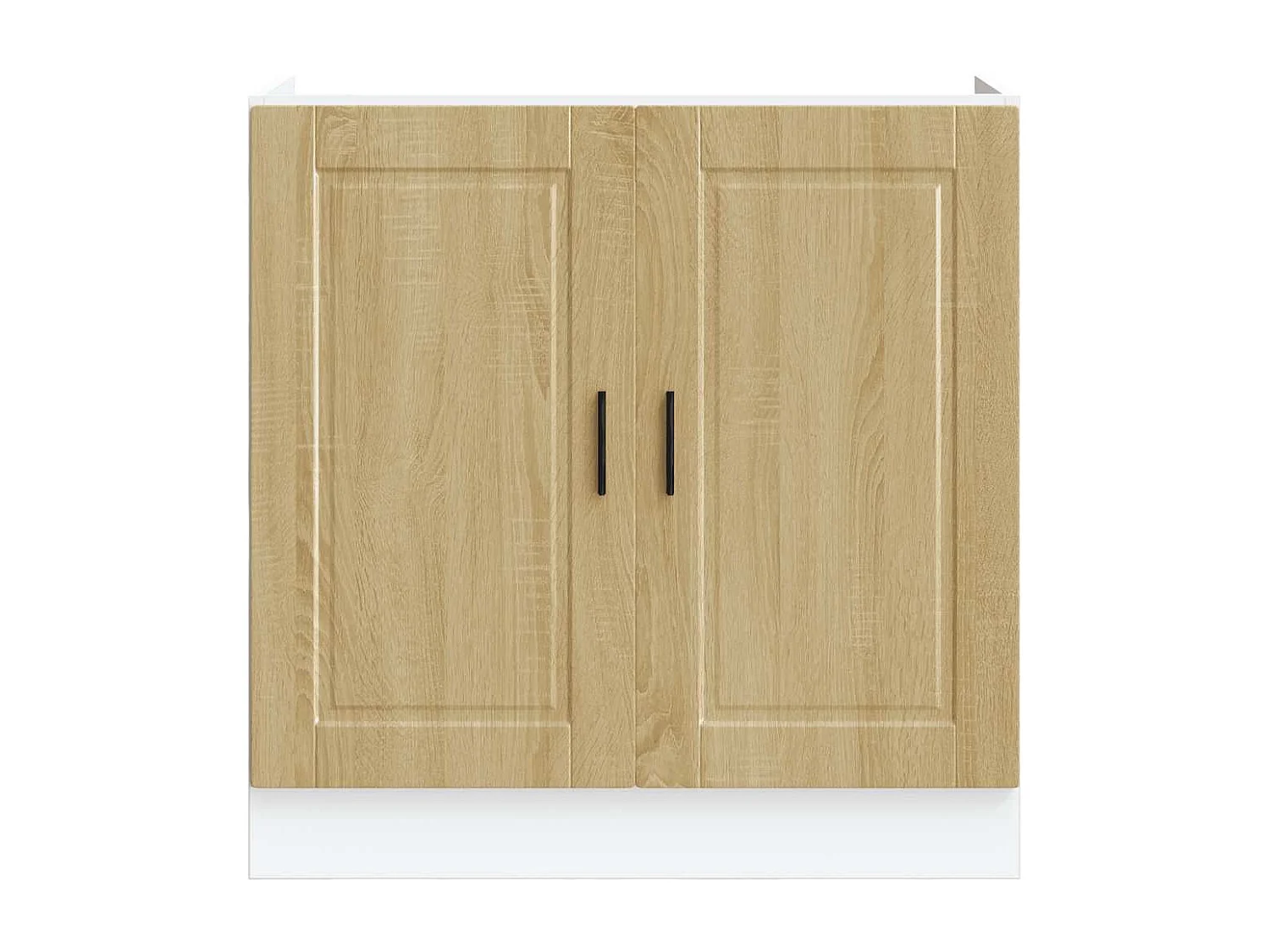 Porto Spülenunterschrank Sonoma Eiche Holzwerkstoff