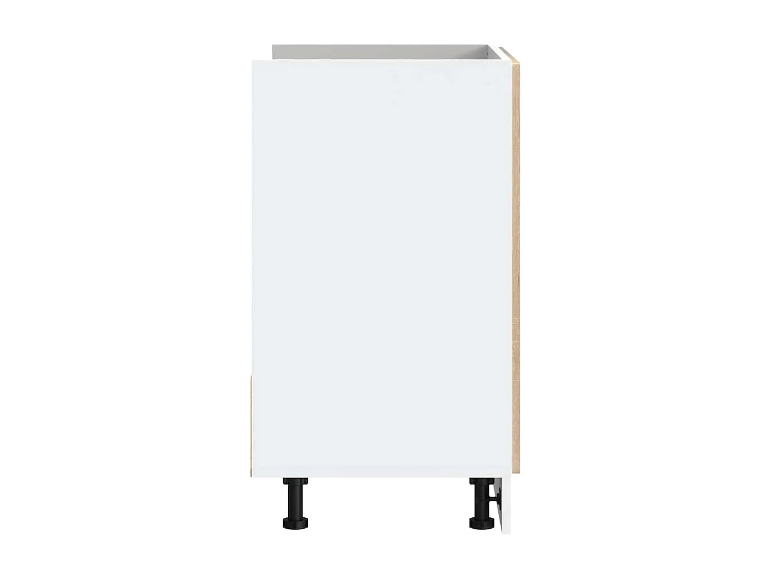 Porto Spülenunterschrank Sonoma Eiche Holzwerkstoff