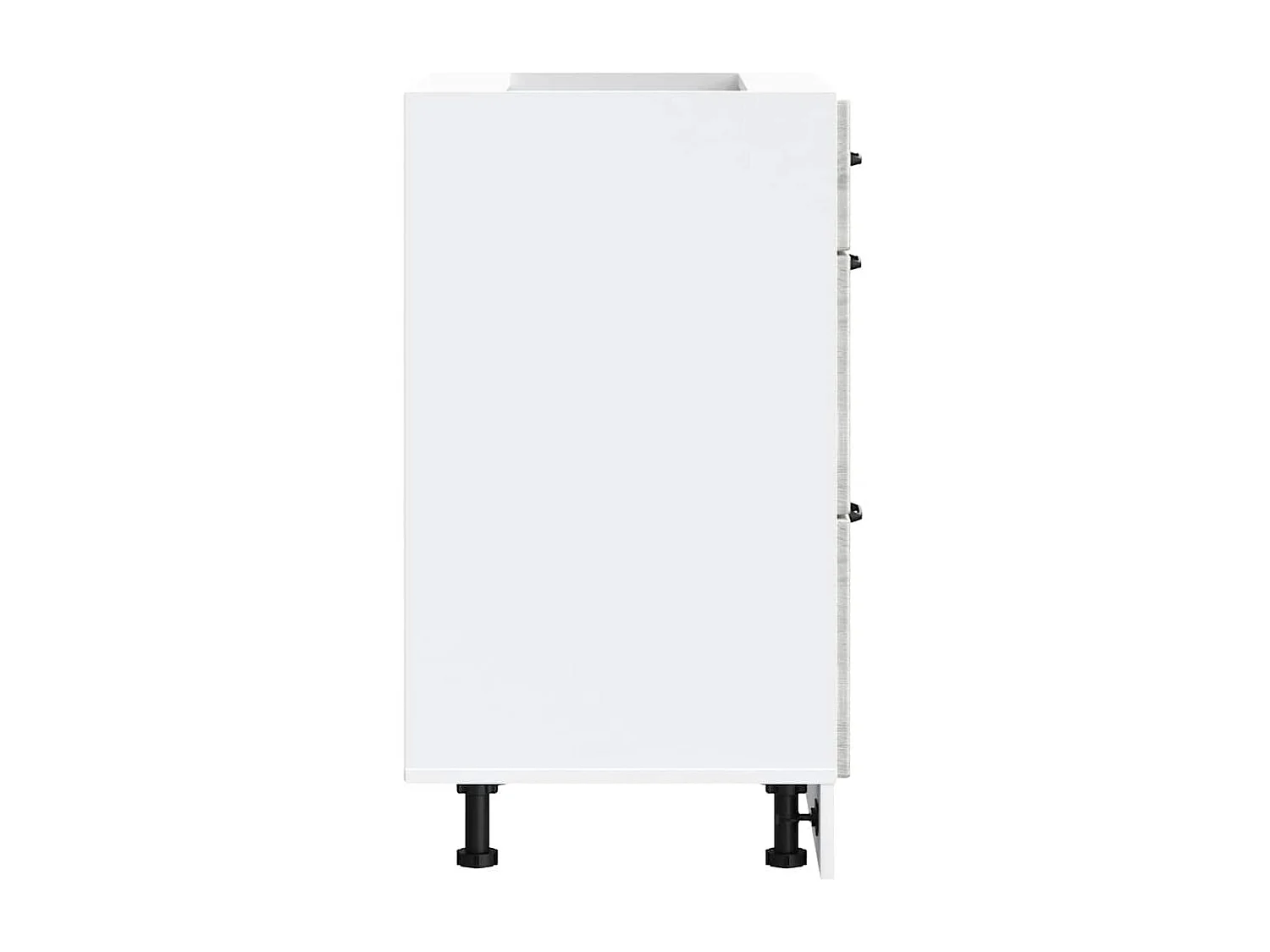 Armoire de cuisine Kalmar sonoma gris bois d'ingénierie