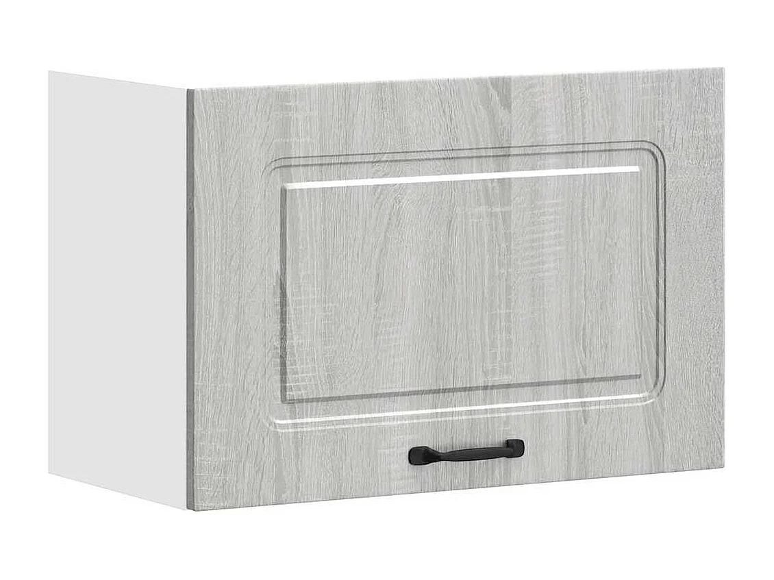 Armoire murale de cuisine Kalmar sonoma gris bois d'ingénierie