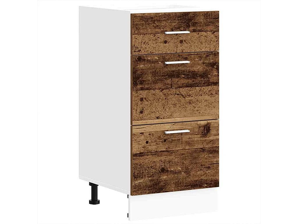 Altholz Unterschrank 40x46x81,5cm Holzwerkstoff