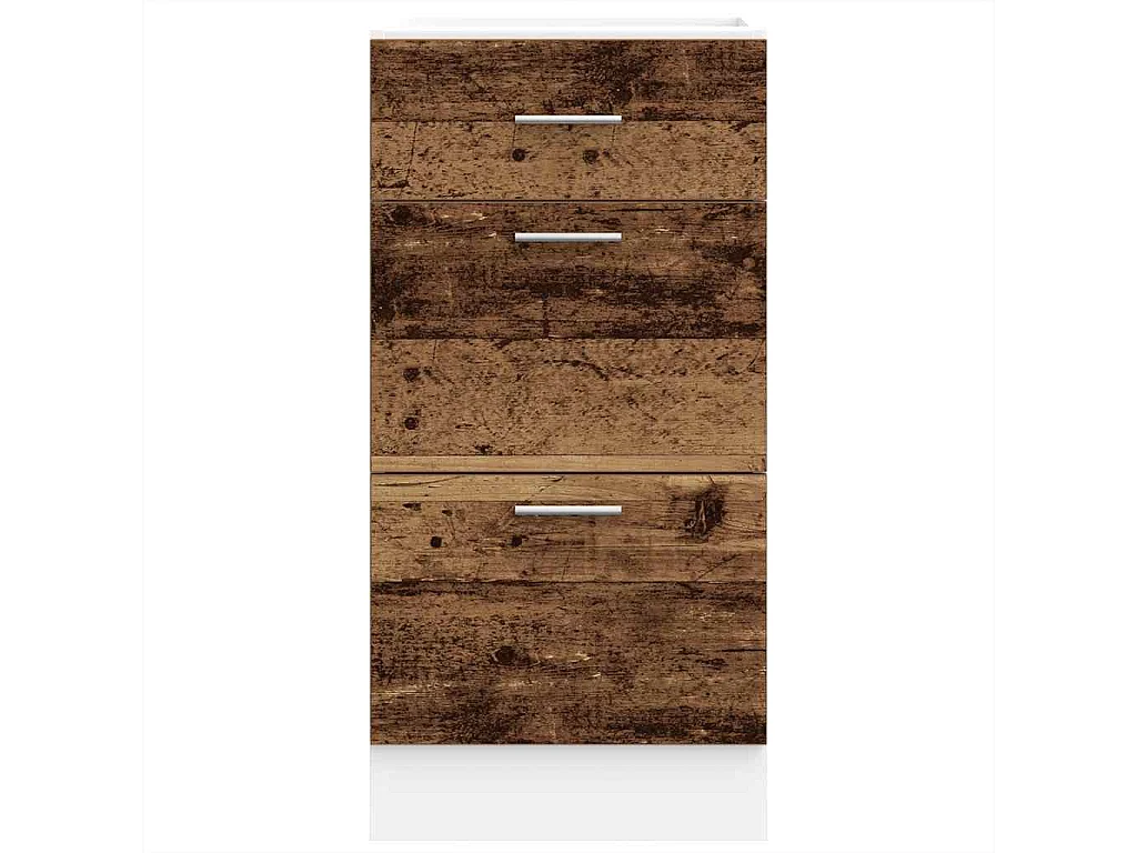 Altholz Unterschrank 40x46x81,5cm Holzwerkstoff