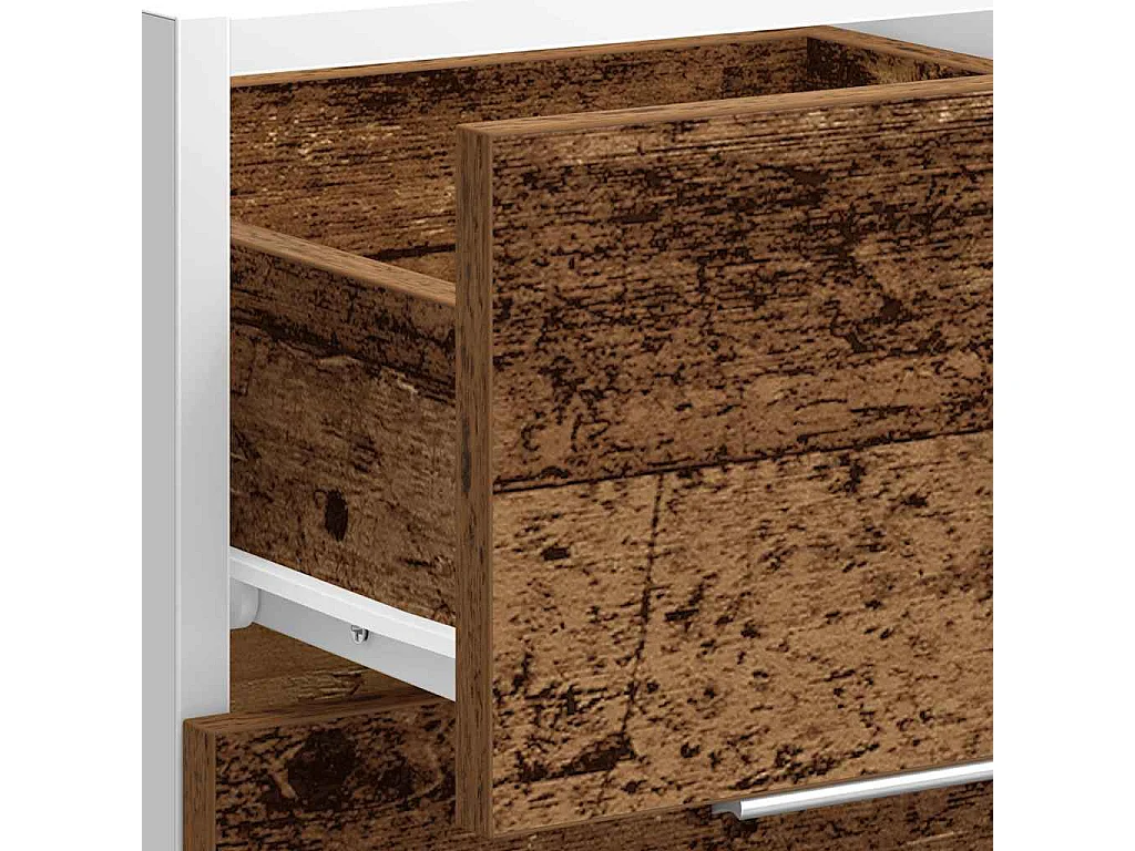 Altholz Unterschrank 40x46x81,5cm Holzwerkstoff