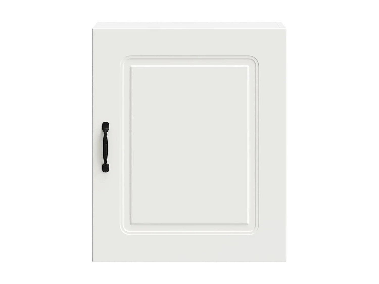 gabinetes de pared para cocina de madera de ingeniería blanca Kalmar