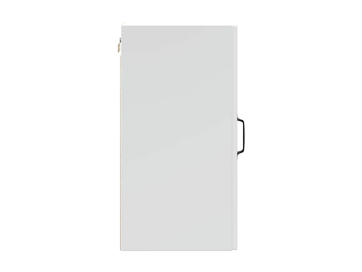 gabinetes de pared para cocina de madera de ingeniería blanca Kalmar