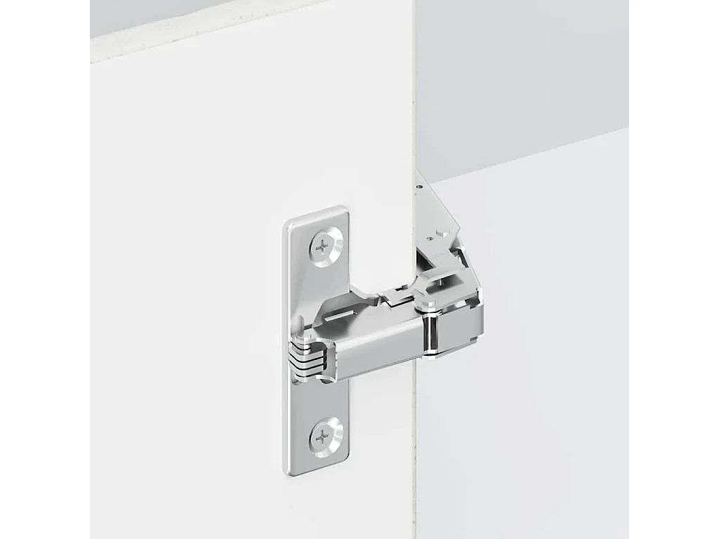 Porto Betongrau Küchenwand Eckschrank