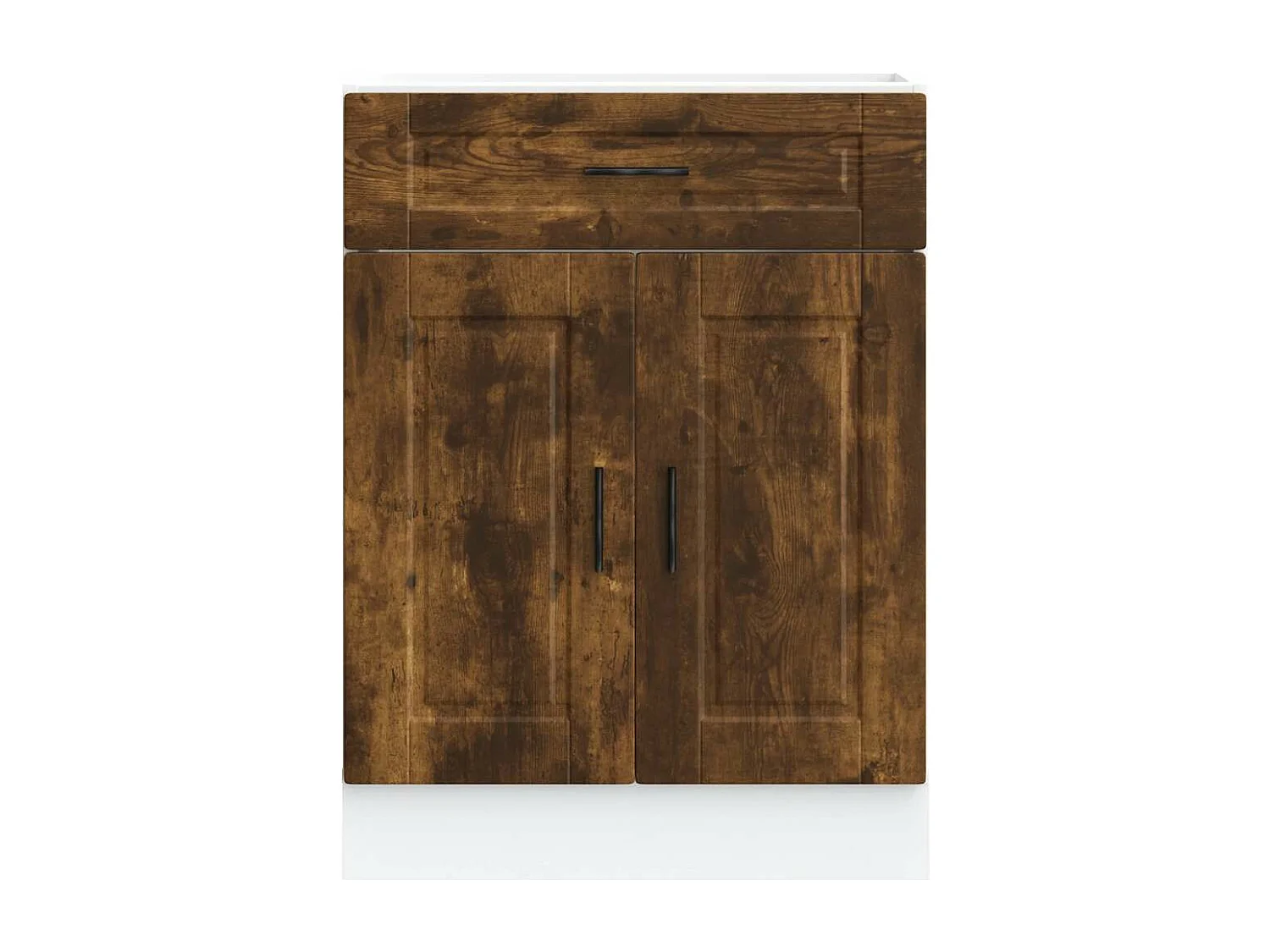 Armoire de cuisine Porto chêne fumé bois d'ingénierie