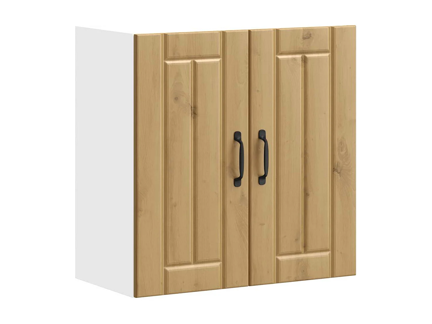 Armoire murale de cuisine Lucca chêne artisanal bois ingénierie