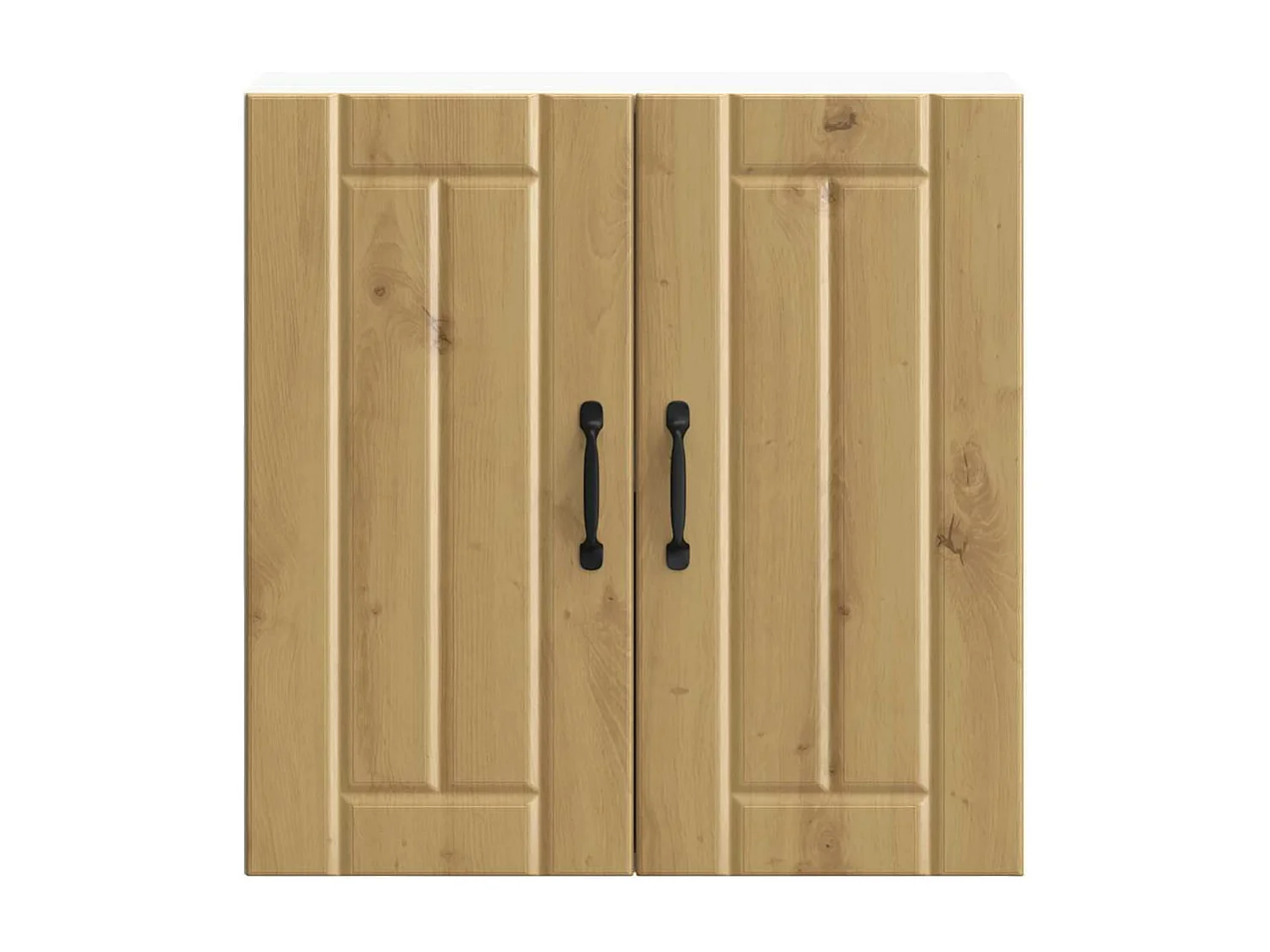 Armoire murale de cuisine Lucca chêne artisanal bois ingénierie