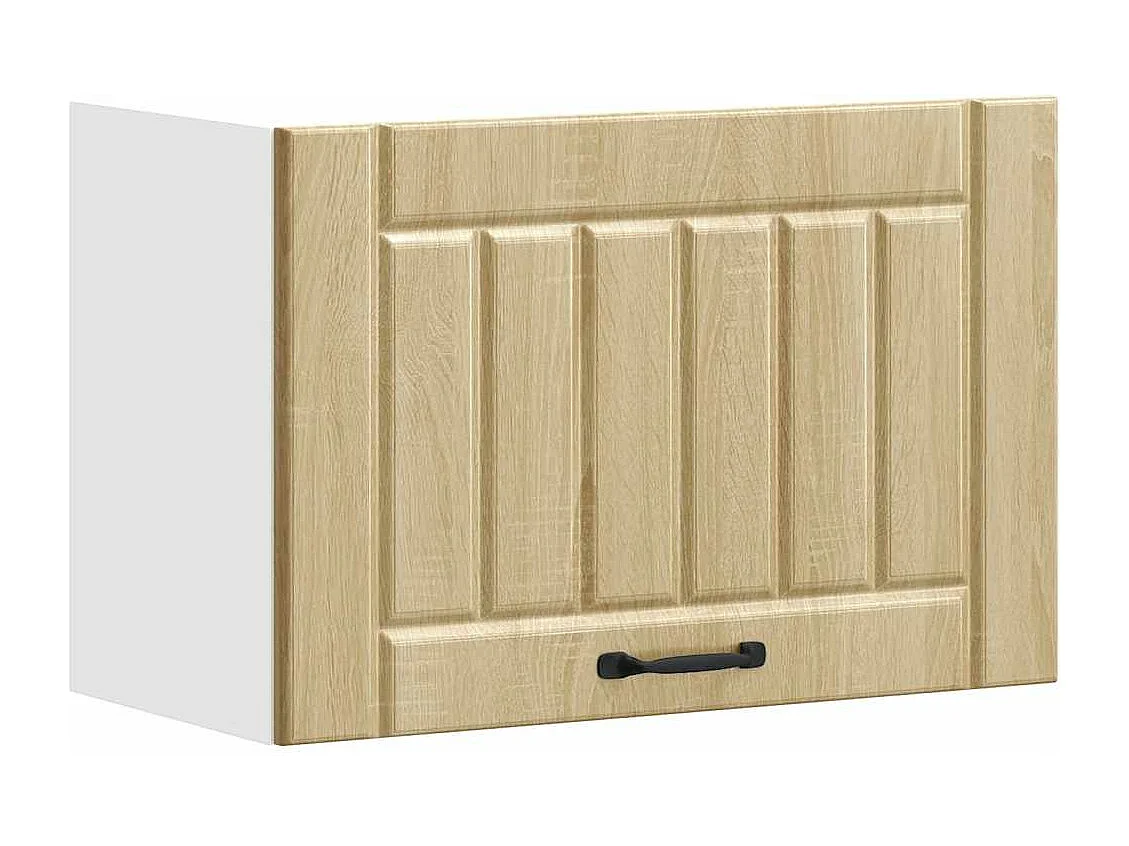 Armoire murale de cuisine Lucca chêne sonoma bois ingénierie