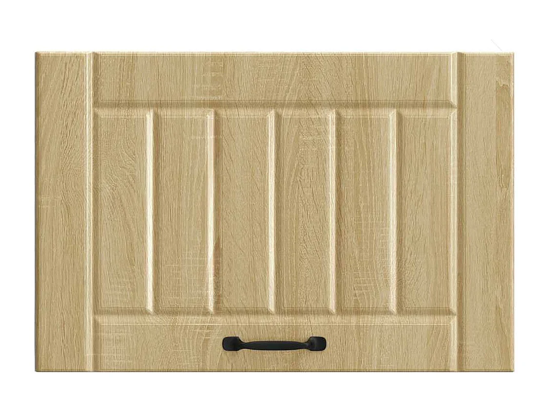 Armoire murale de cuisine Lucca chêne sonoma bois ingénierie