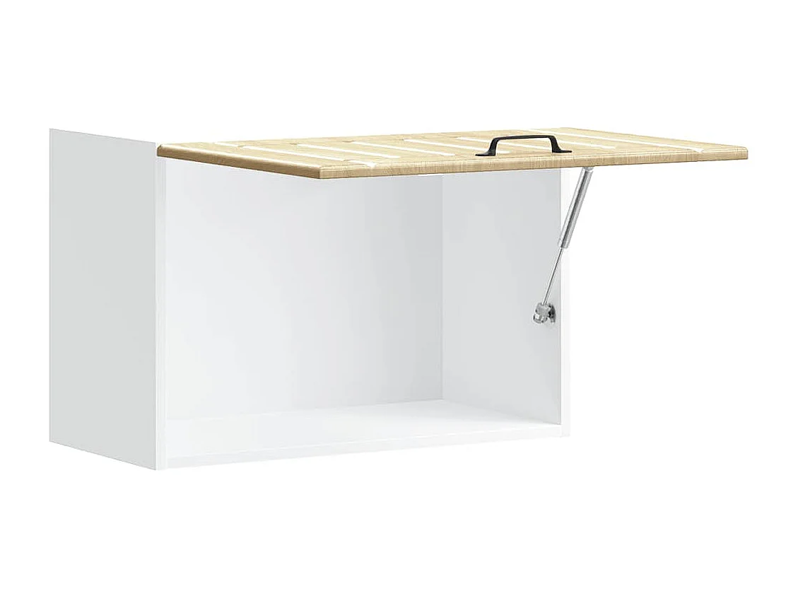 Armoire murale de cuisine Lucca chêne sonoma bois ingénierie