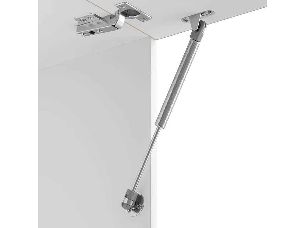 Armoire murale de cuisine Lucca chêne sonoma bois ingénierie