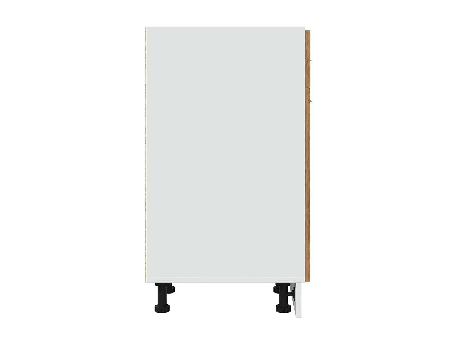 Armoire de plancher à tiroir chêne artisanal 30x46x81,5 cm