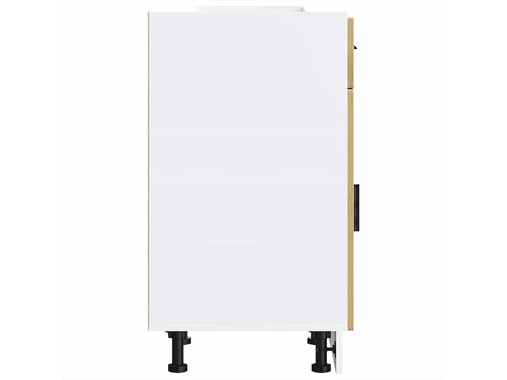 Armoire de cuisine Porto chêne artisanal bois d'ingénierie