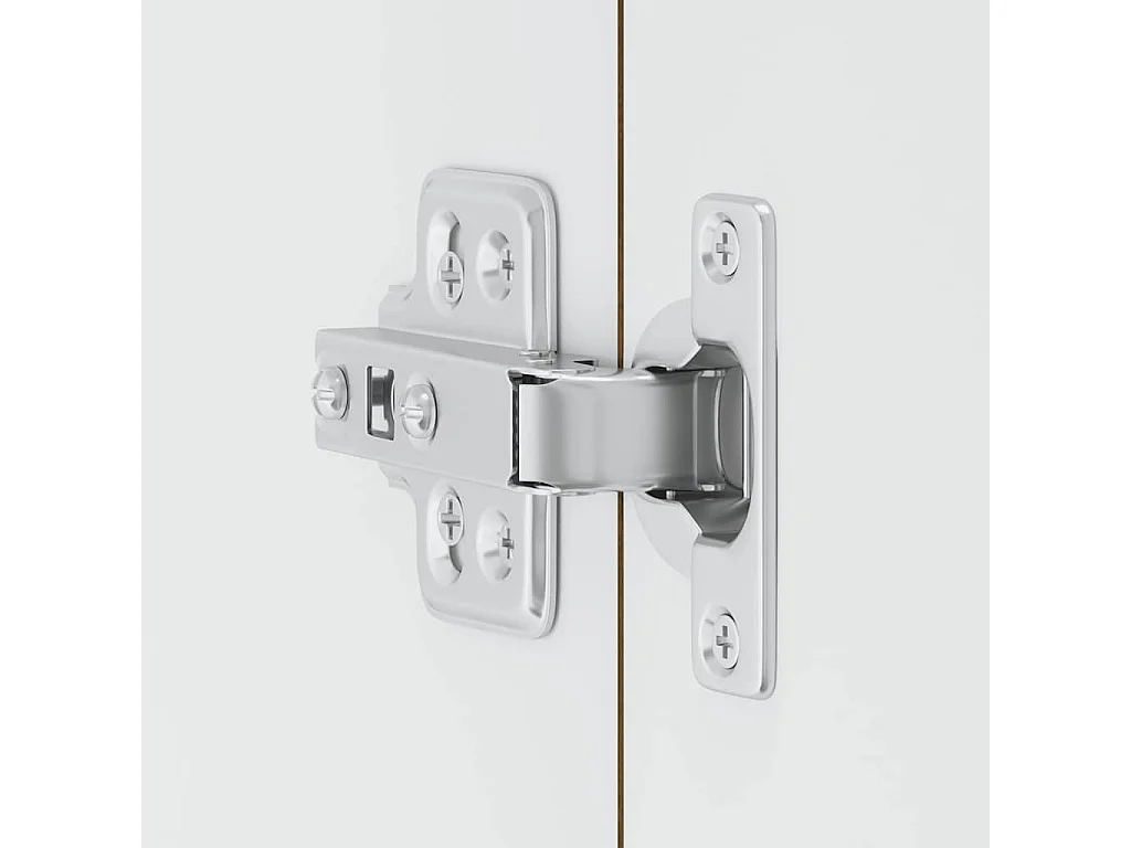 Armoire murale de cuisine Kalmar chêne fumé bois d'ingénierie