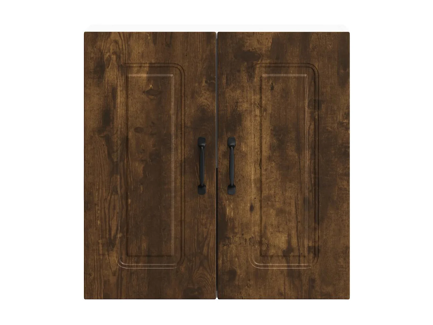 Armoire murale de cuisine Kalmar chêne fumé bois d'ingénierie