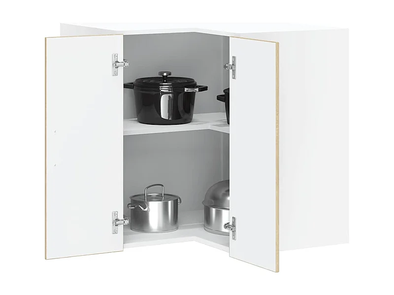 Armoire murale d'angle de cuisine Kalmar chêne sonoma