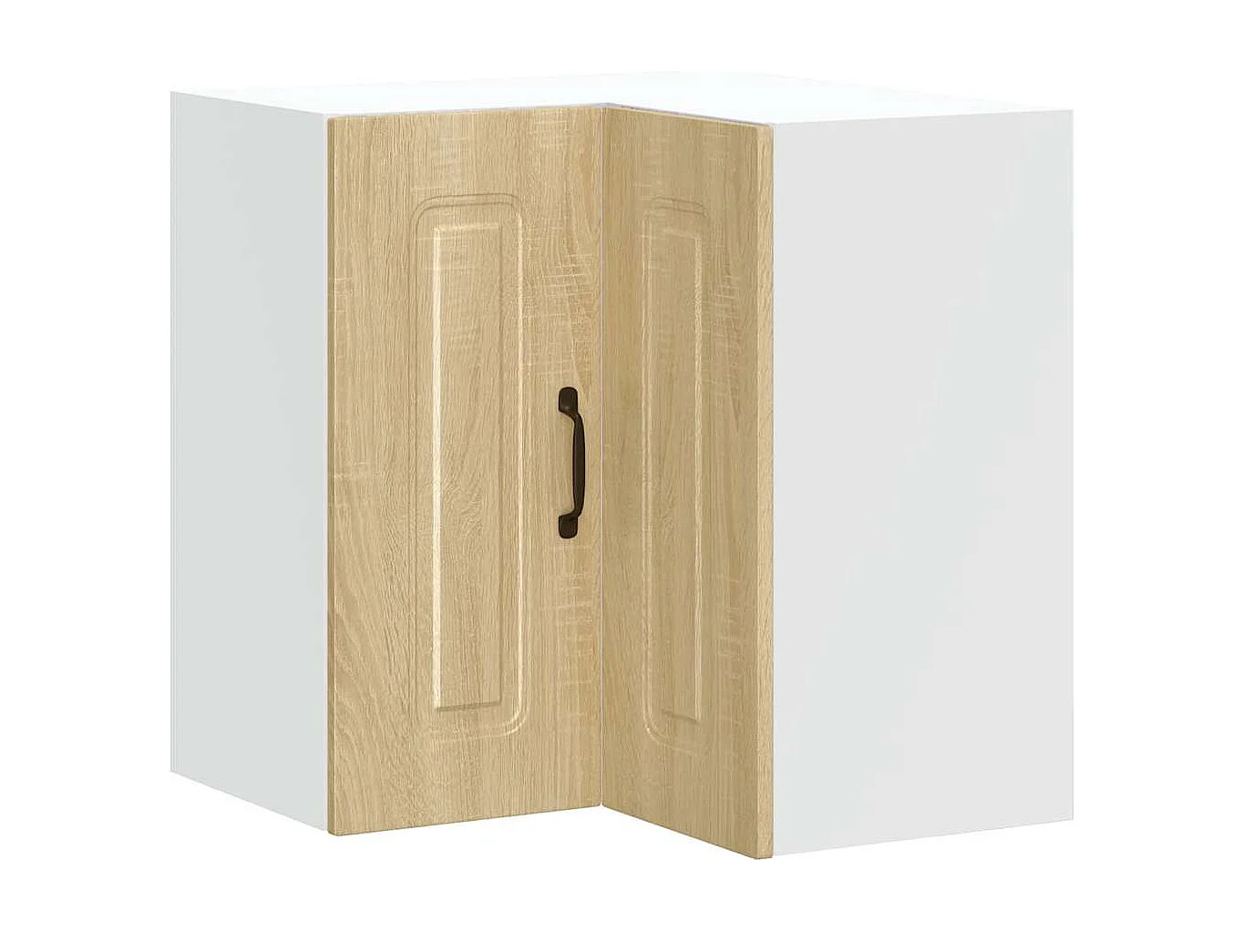 Armoire murale d'angle de cuisine Kalmar chêne sonoma