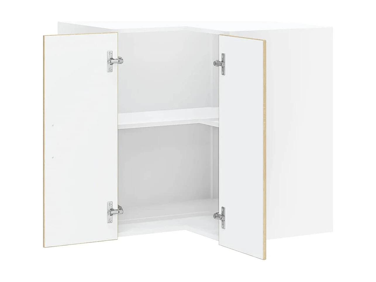 Armoire murale d'angle de cuisine Kalmar chêne sonoma