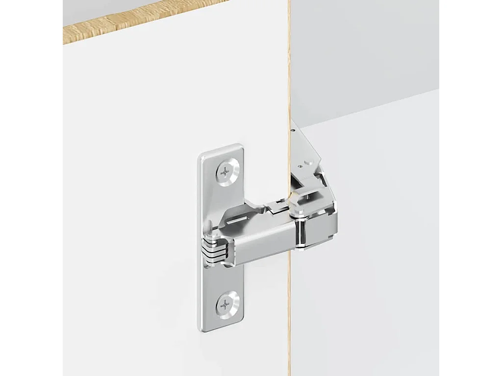 Armoire murale d'angle de cuisine Kalmar chêne sonoma