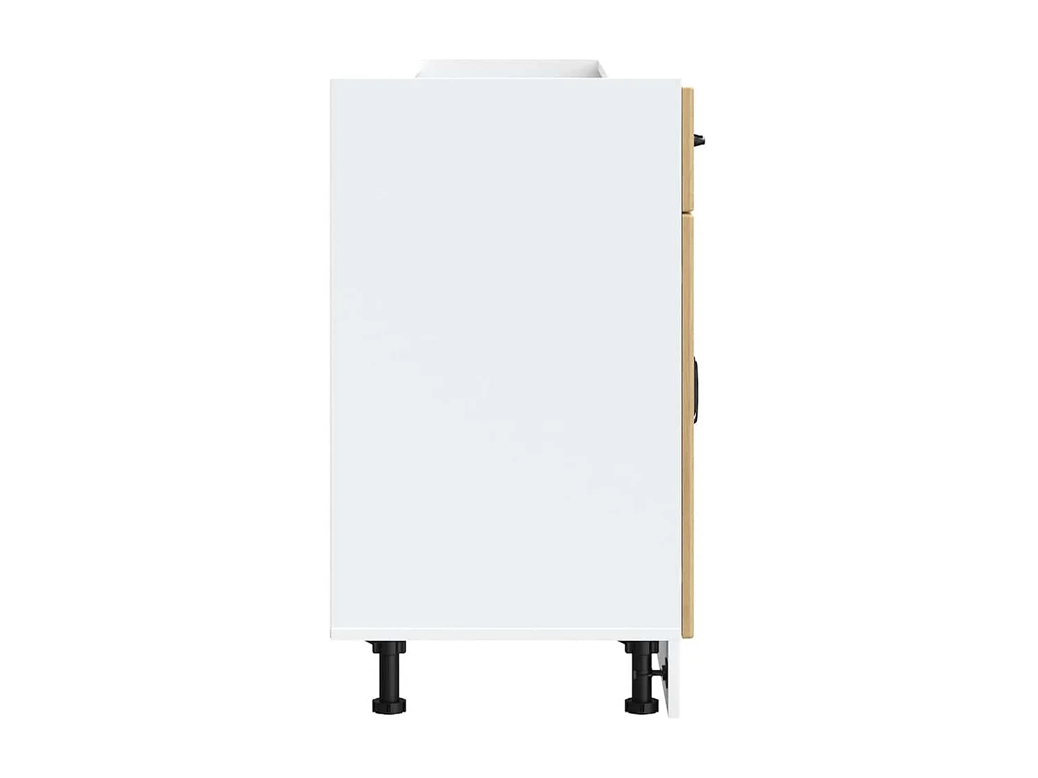 Armoire de cuisine Lucca chêne artisanal bois ingénierie