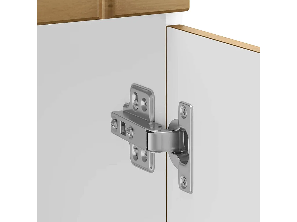 Armoire de cuisine Lucca chêne artisanal bois ingénierie