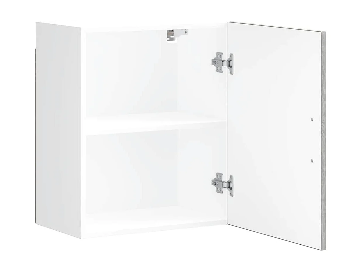 Armoires murales de cuisine 2 pcs Porto sonoma gris