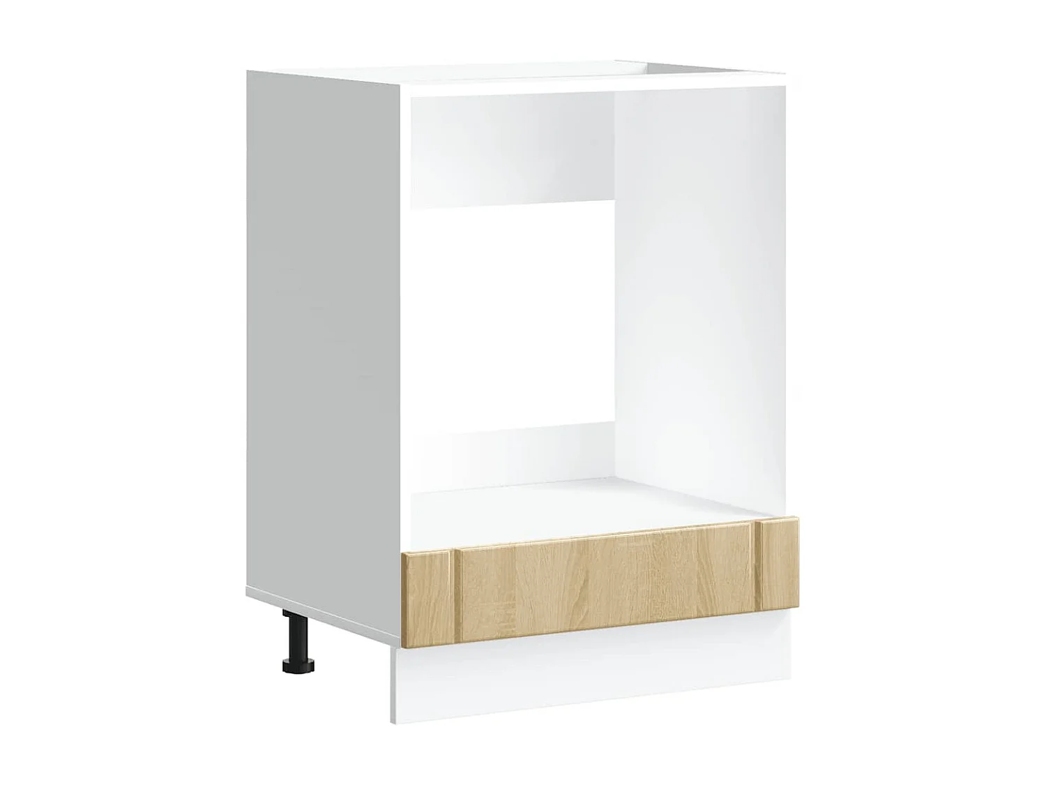 Armoire de four Lucca chêne sonoma bois d'ingénierie