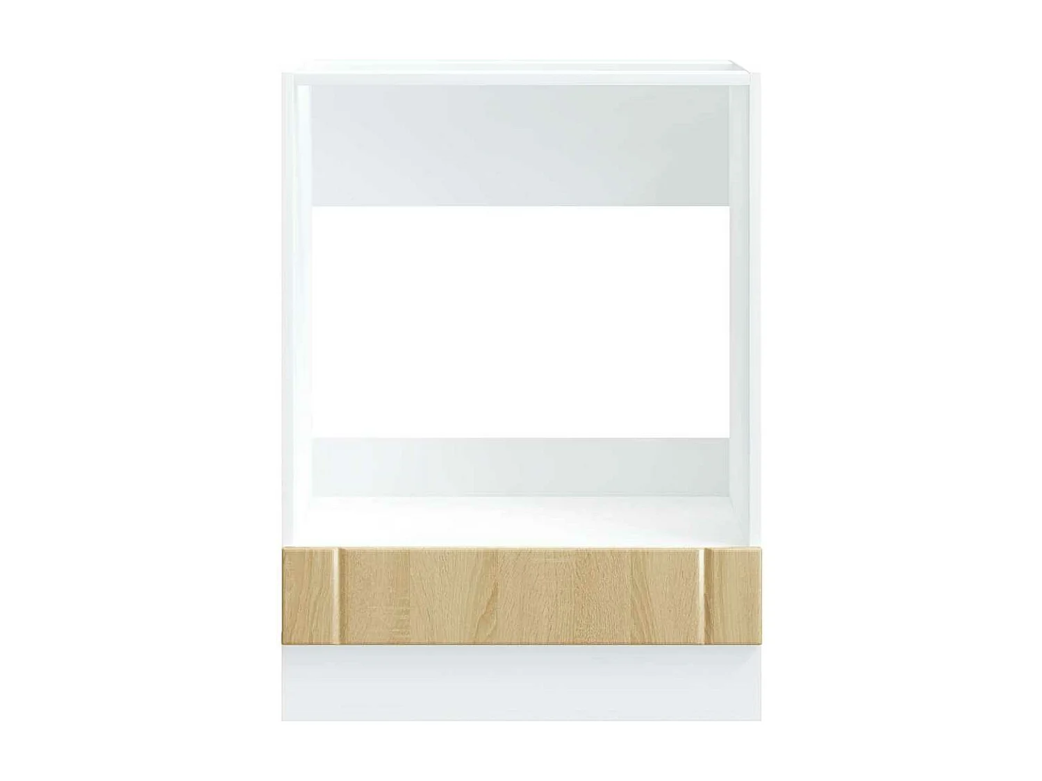 Armoire de four Lucca chêne sonoma bois d'ingénierie