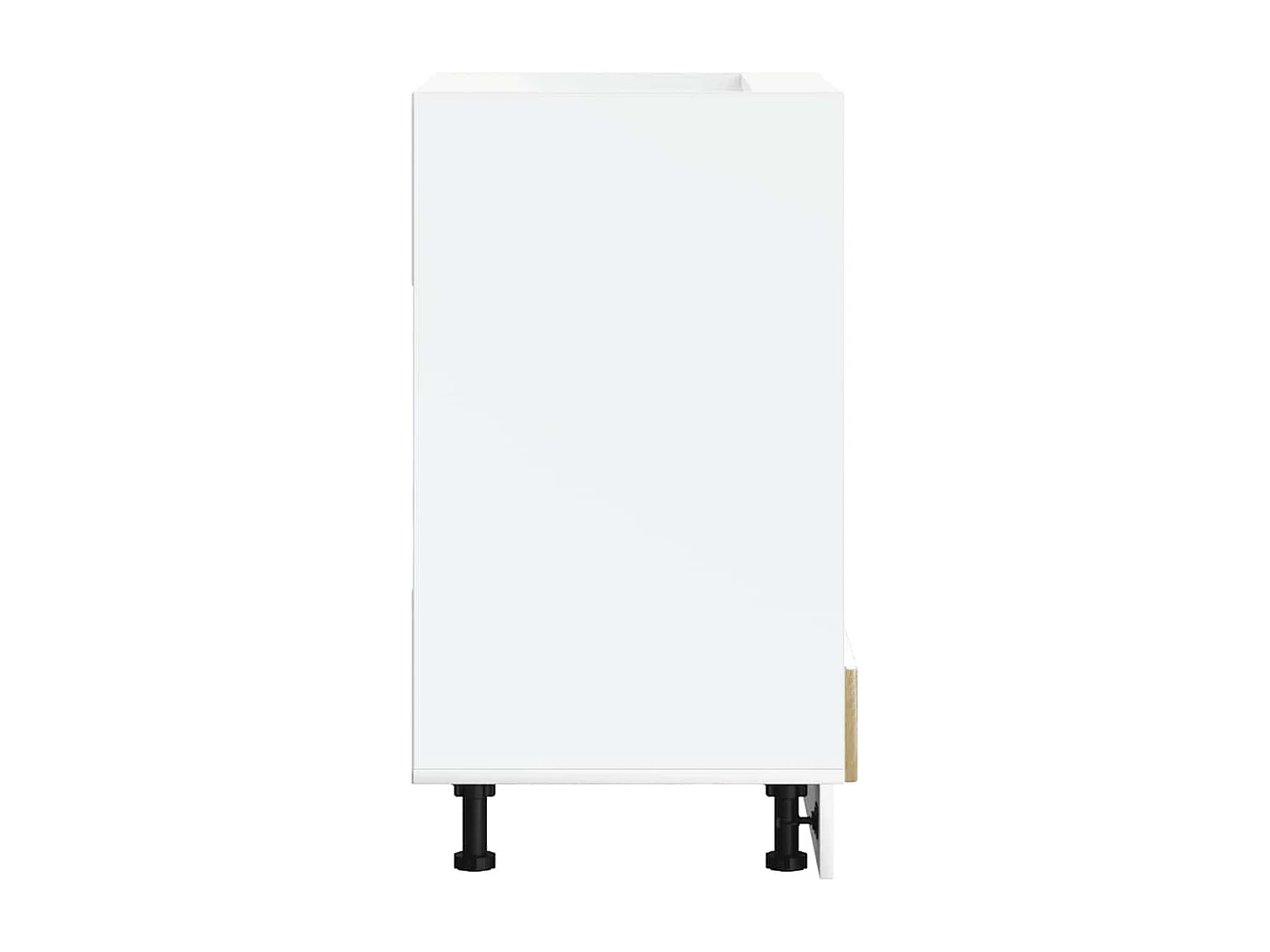 Armoire de four Lucca chêne sonoma bois d'ingénierie