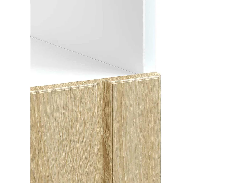 Armoire de four Lucca chêne sonoma bois d'ingénierie