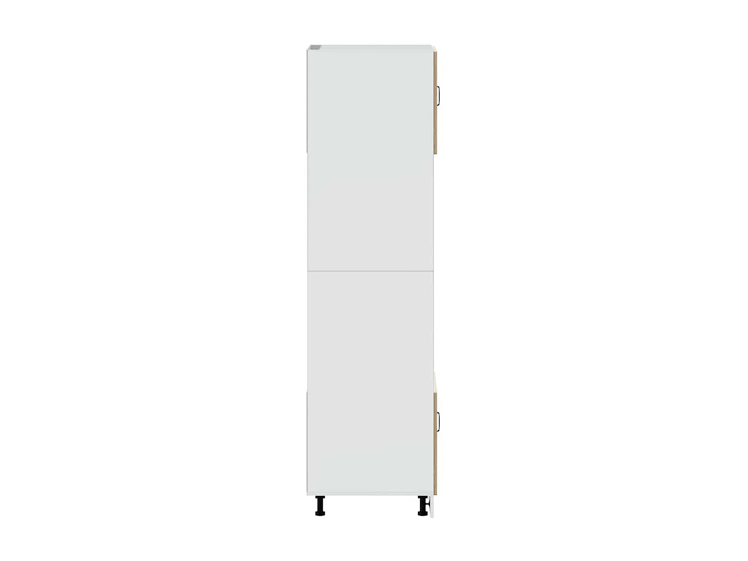 Armoires de four 2 pcs Lucca chêne sonoma bois d'ingénierie