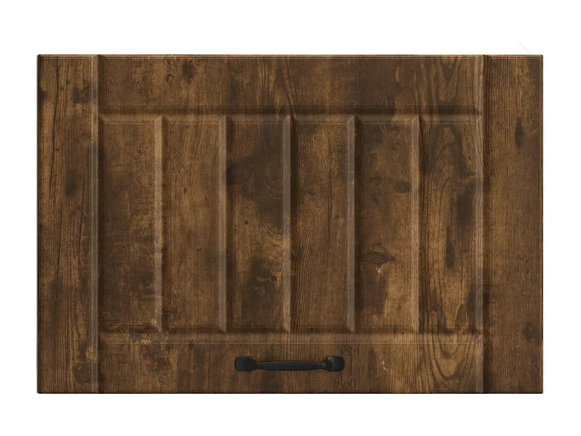 Armoire murale de cuisine Lucca chêne fumé bois ingénierie