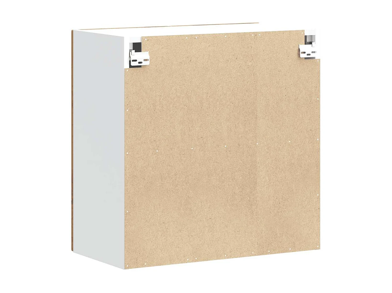 Armoire murale de cuisine Porto vieux bois bois d'ingénierie