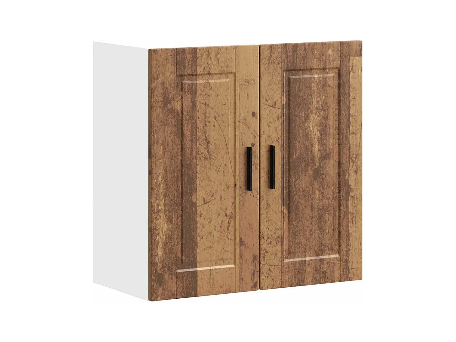 Armoire murale de cuisine Porto vieux bois bois d'ingénierie