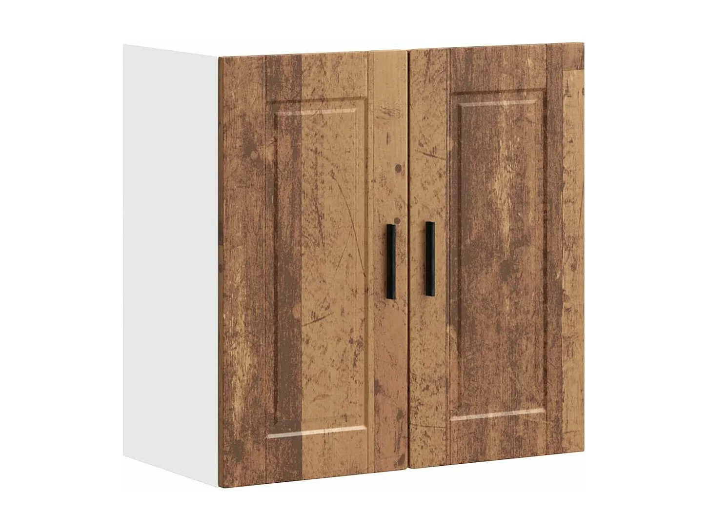 Armoire murale de cuisine Porto vieux bois bois d'ingénierie