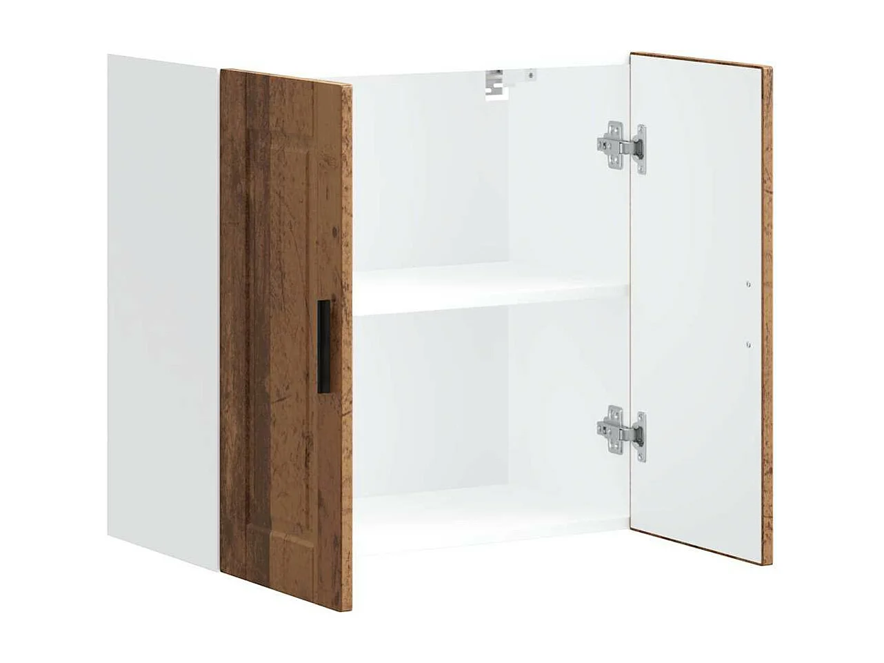 Armoire murale de cuisine Porto vieux bois bois d'ingénierie