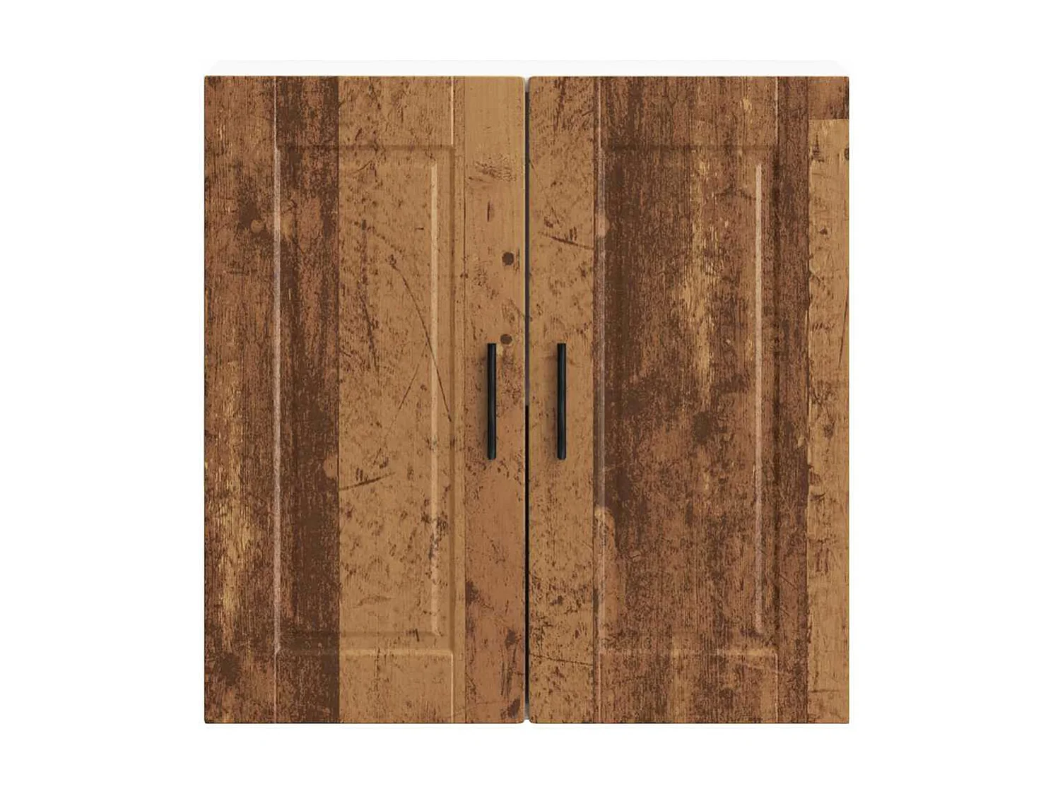 Armoire murale de cuisine Porto vieux bois bois d'ingénierie