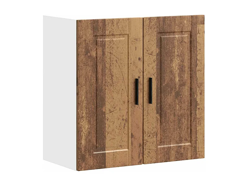 Armoire murale de cuisine Porto vieux bois bois d'ingénierie