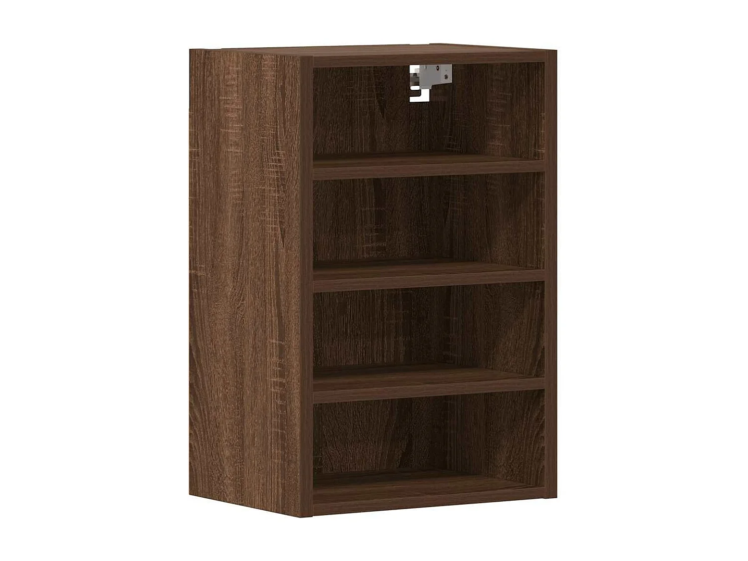 Armario colgante roble marrón 40x29,5x60 cm madera de ingeniería