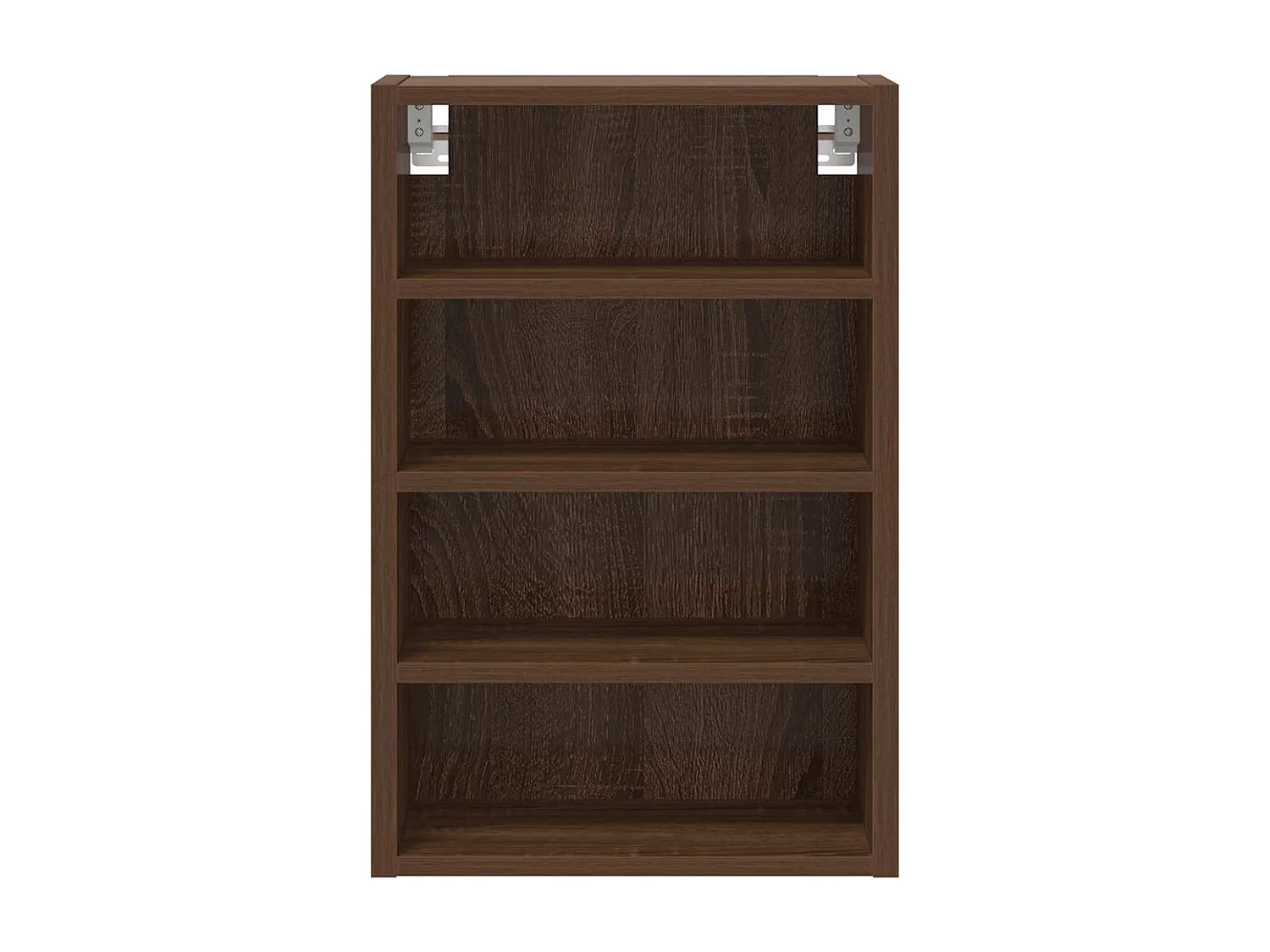 Armario colgante roble marrón 40x29,5x60 cm madera de ingeniería