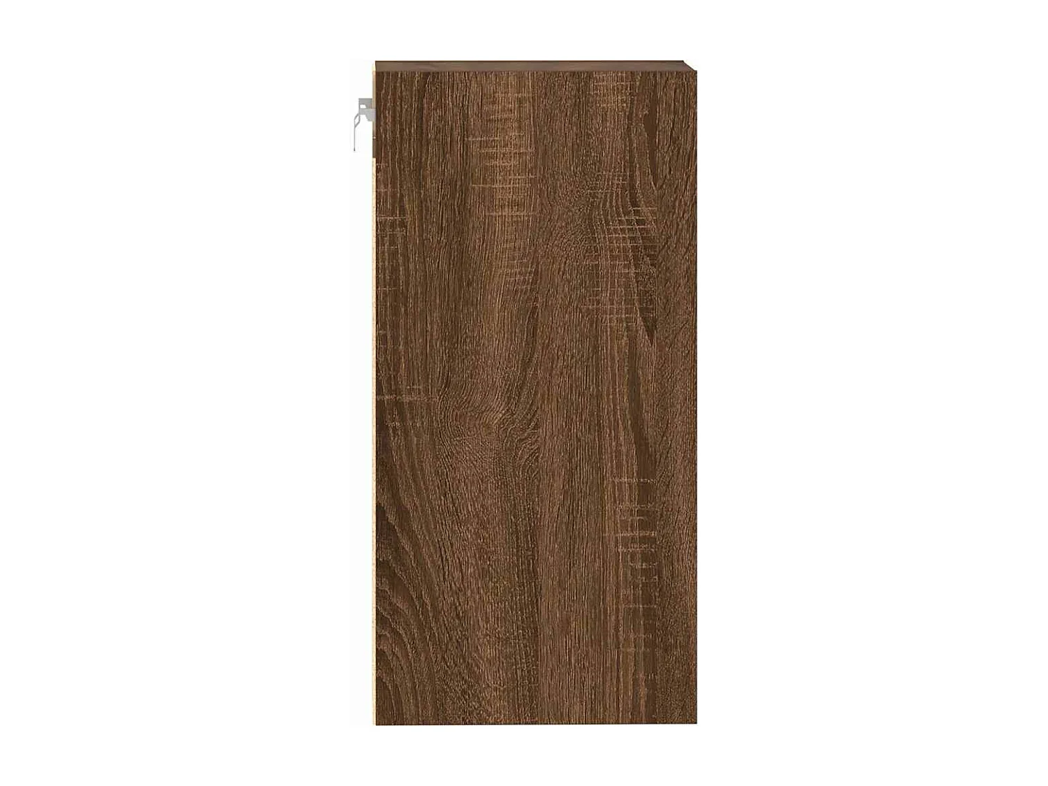 Armario colgante roble marrón 40x29,5x60 cm madera de ingeniería