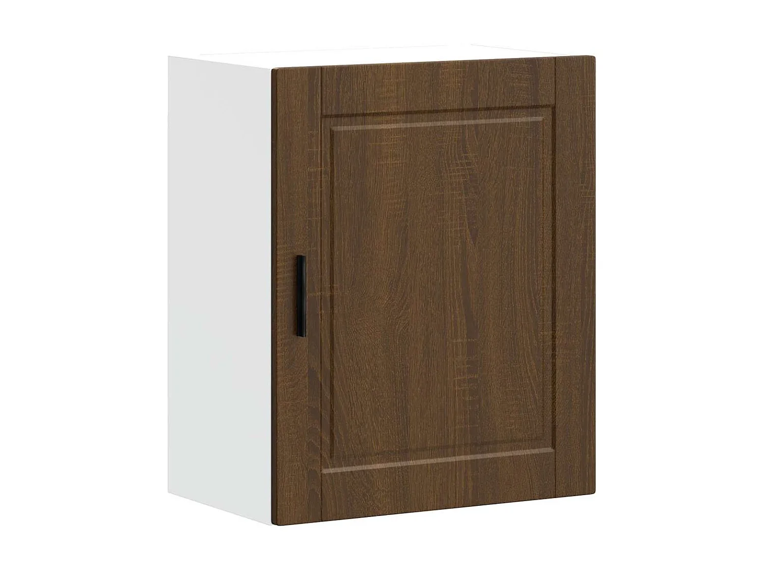 Armoires murales de cuisine 2 pcs Porto chêne marron