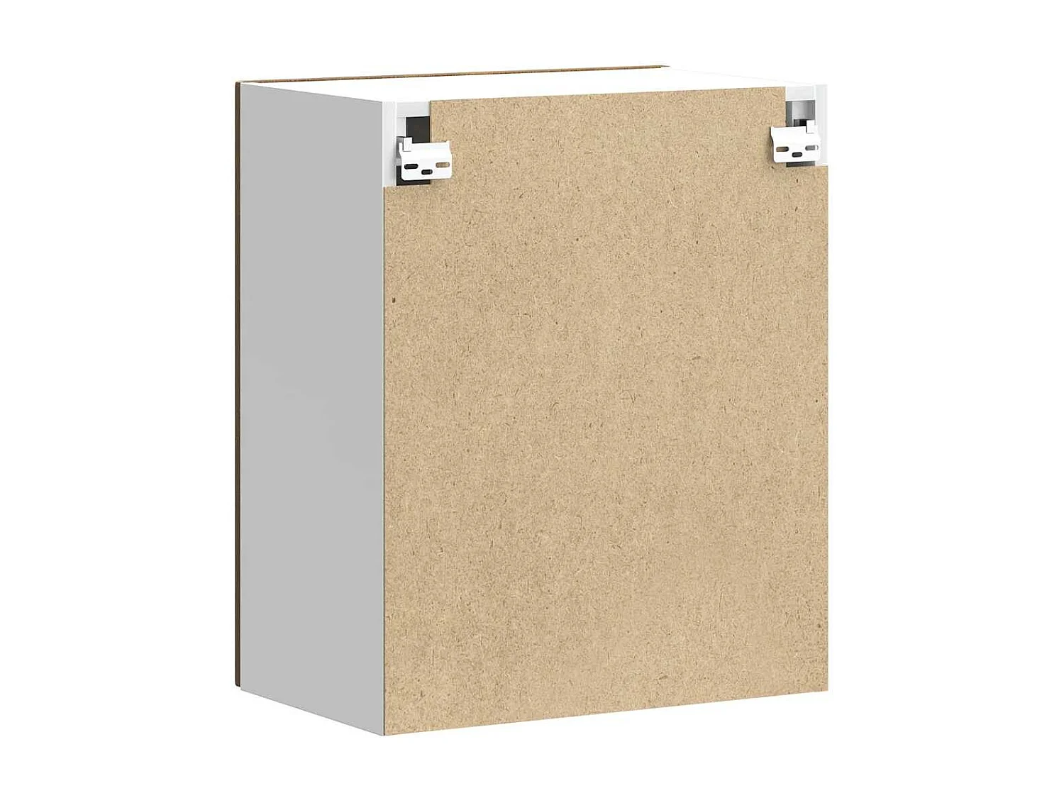 Armoires murales de cuisine 2 pcs Porto chêne marron