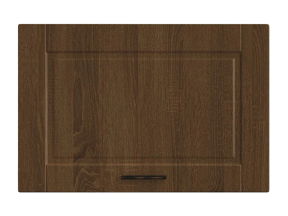 Armoire murale de cuisine Porto chêne marron bois d'ingénierie