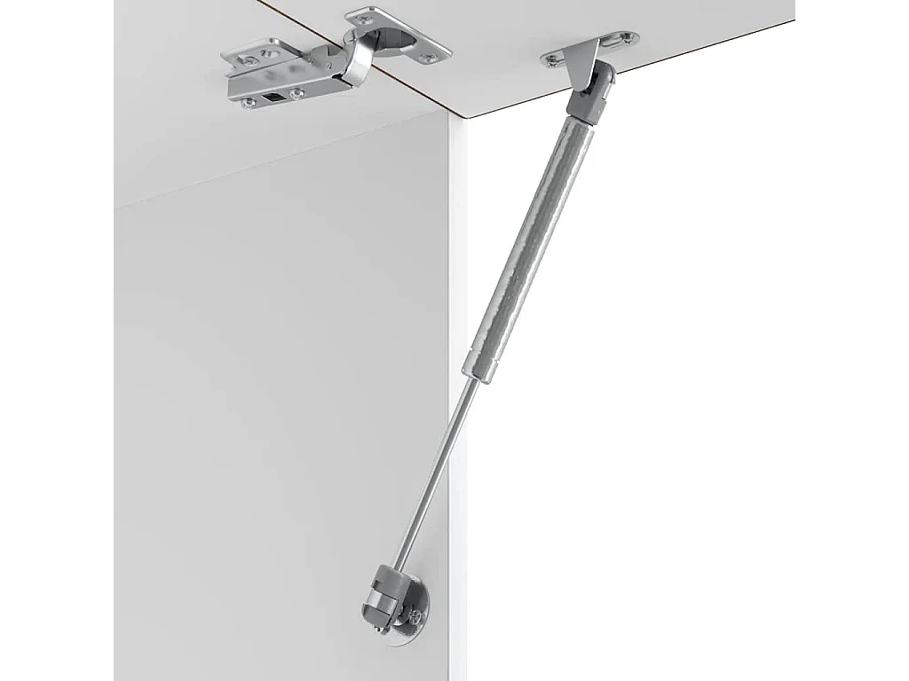 Armoire murale de cuisine Porto chêne marron bois d'ingénierie