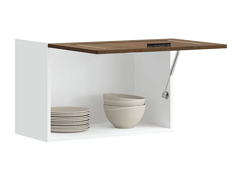 Mobile da cucina Porto in rovere marrone, legno ingegnerizzato