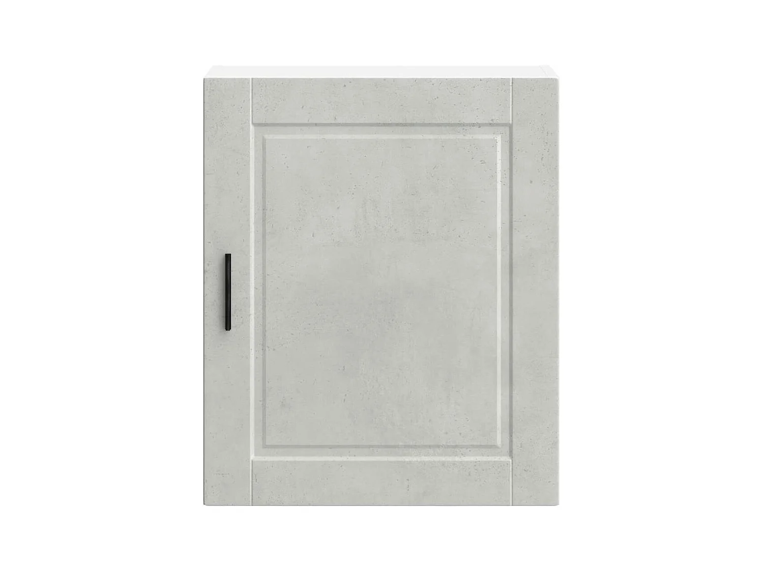 Armoires murales de cuisine 2 pcs Porto gris béton